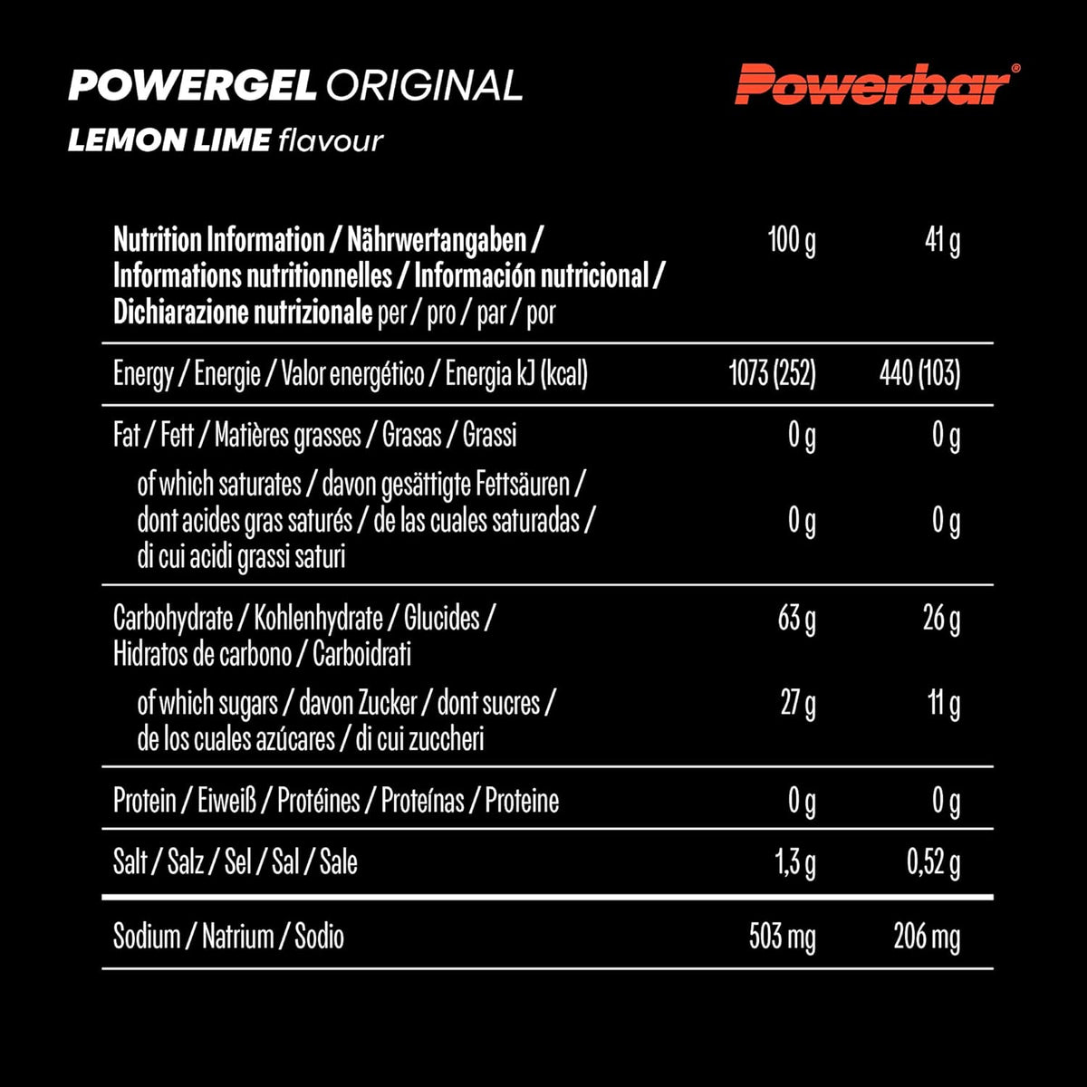 PowerGel Original (41g) Lemon-Lime