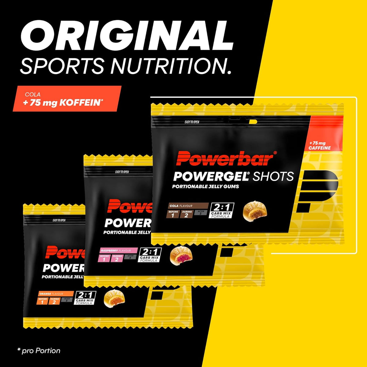 6 x Powergel Shots (6x60g)