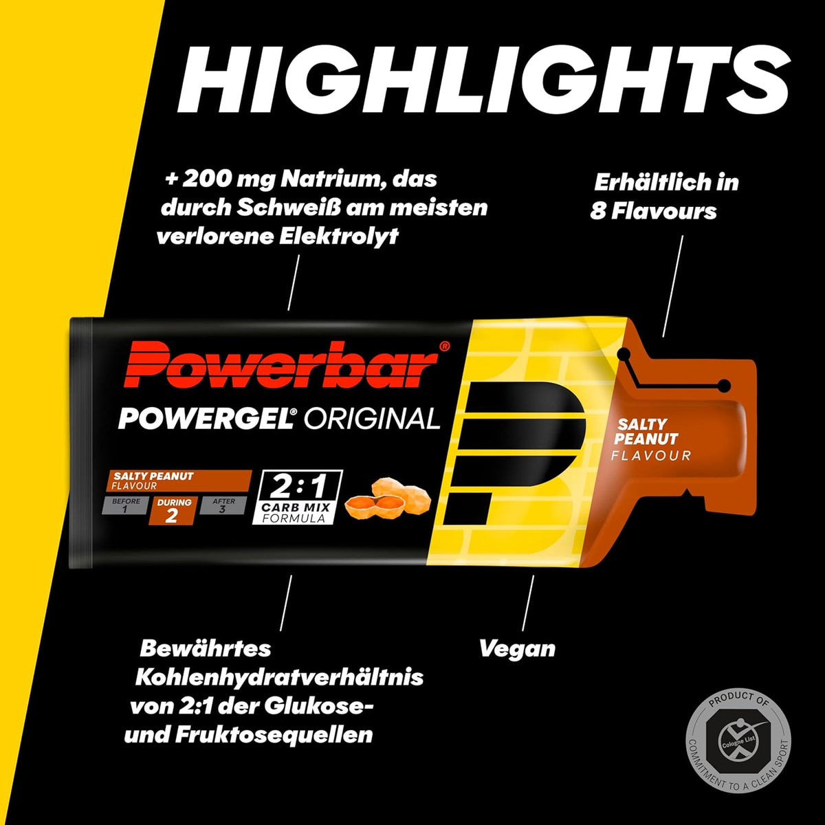 PowerGel Original (41g) Salty Peanut