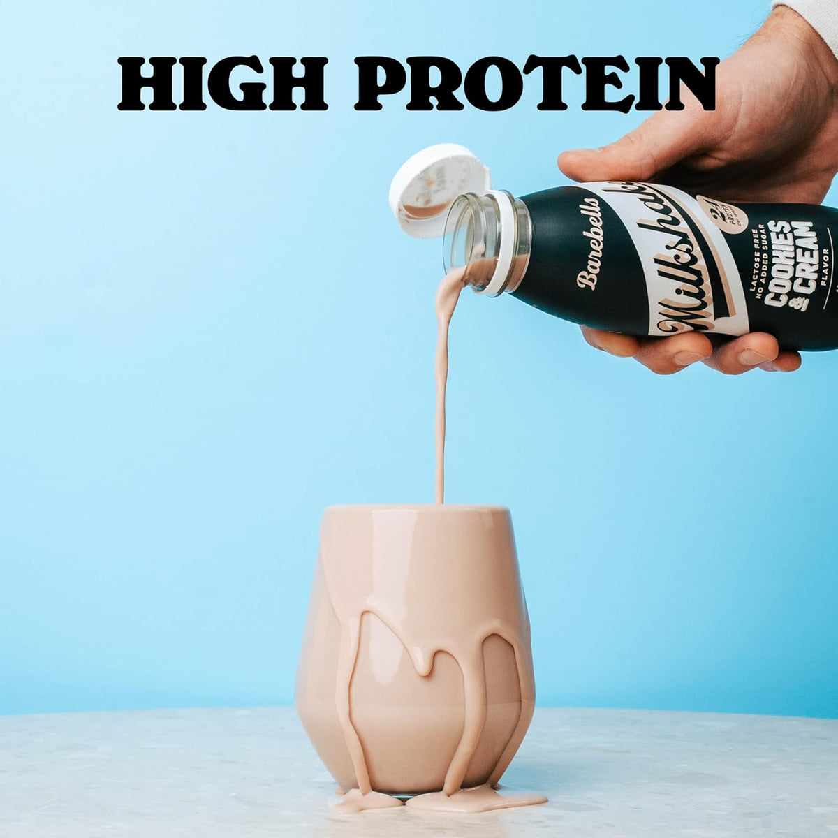 Milchshake (8x330ml) Cookies & Cream