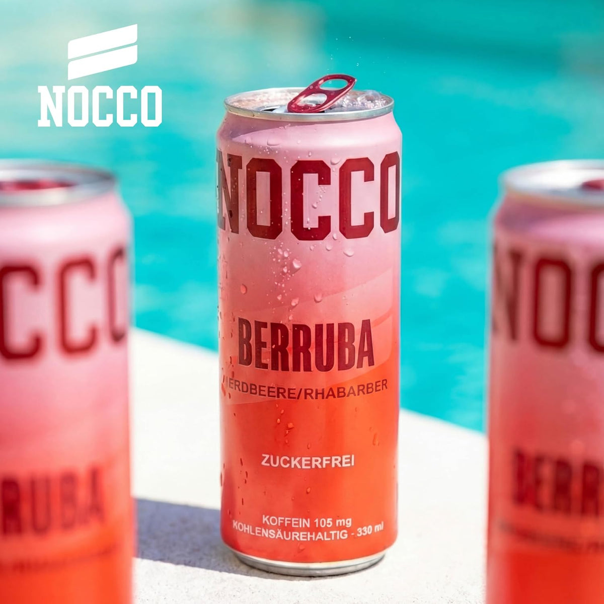 Nocco BCAA (330ml) Berruba