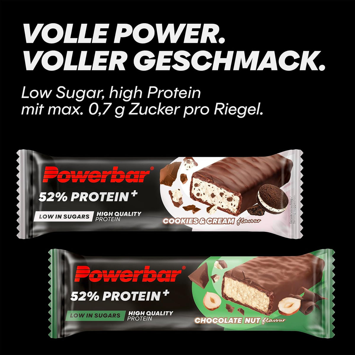52% Protein+ Bar (20x50g)