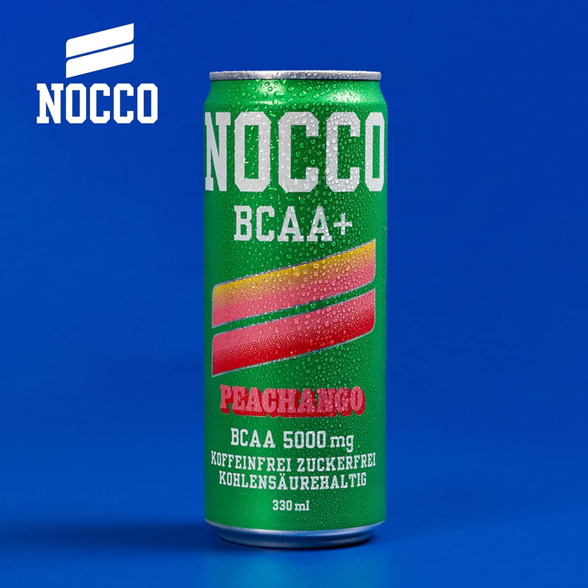 Nocco BCAA (24x330ml) Peachango