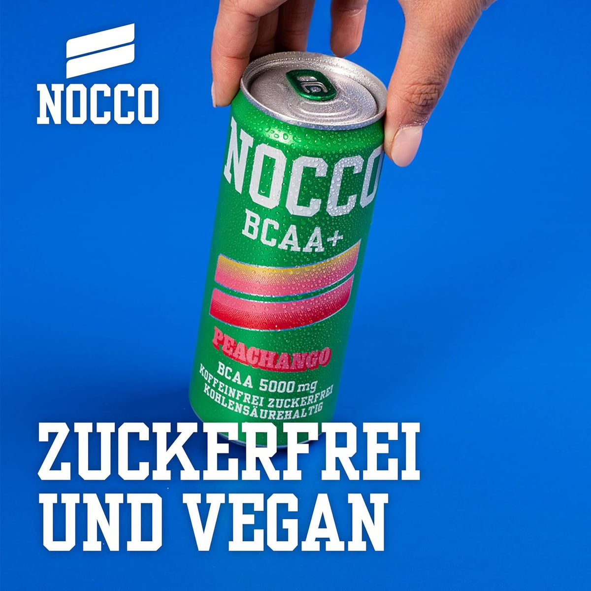 Nocco BCAA (24x330ml) Peachango
