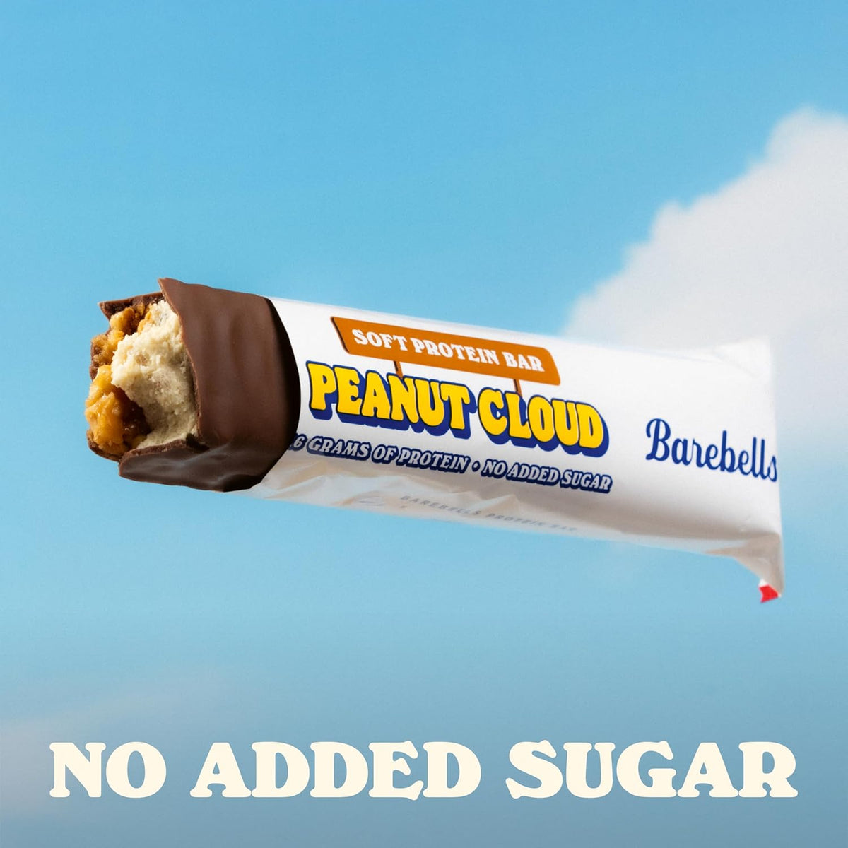 Soft Protein Bar (55g) Peanut Cloud