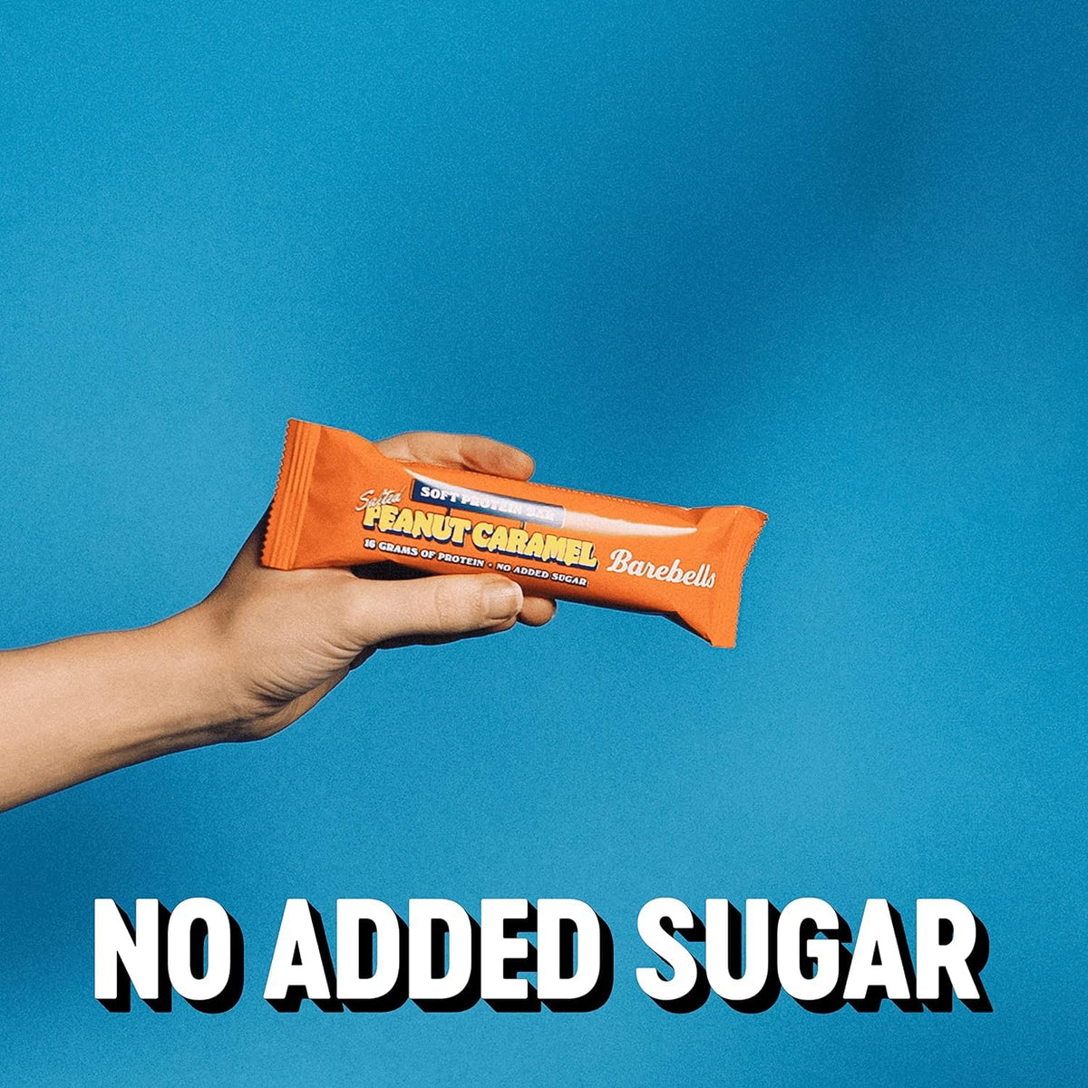 Soft Protein Bar (55g) Salted Peanut Caramel
