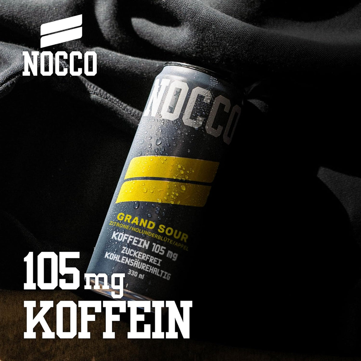 Nocco BCAA (24x330ml) Grand Sour