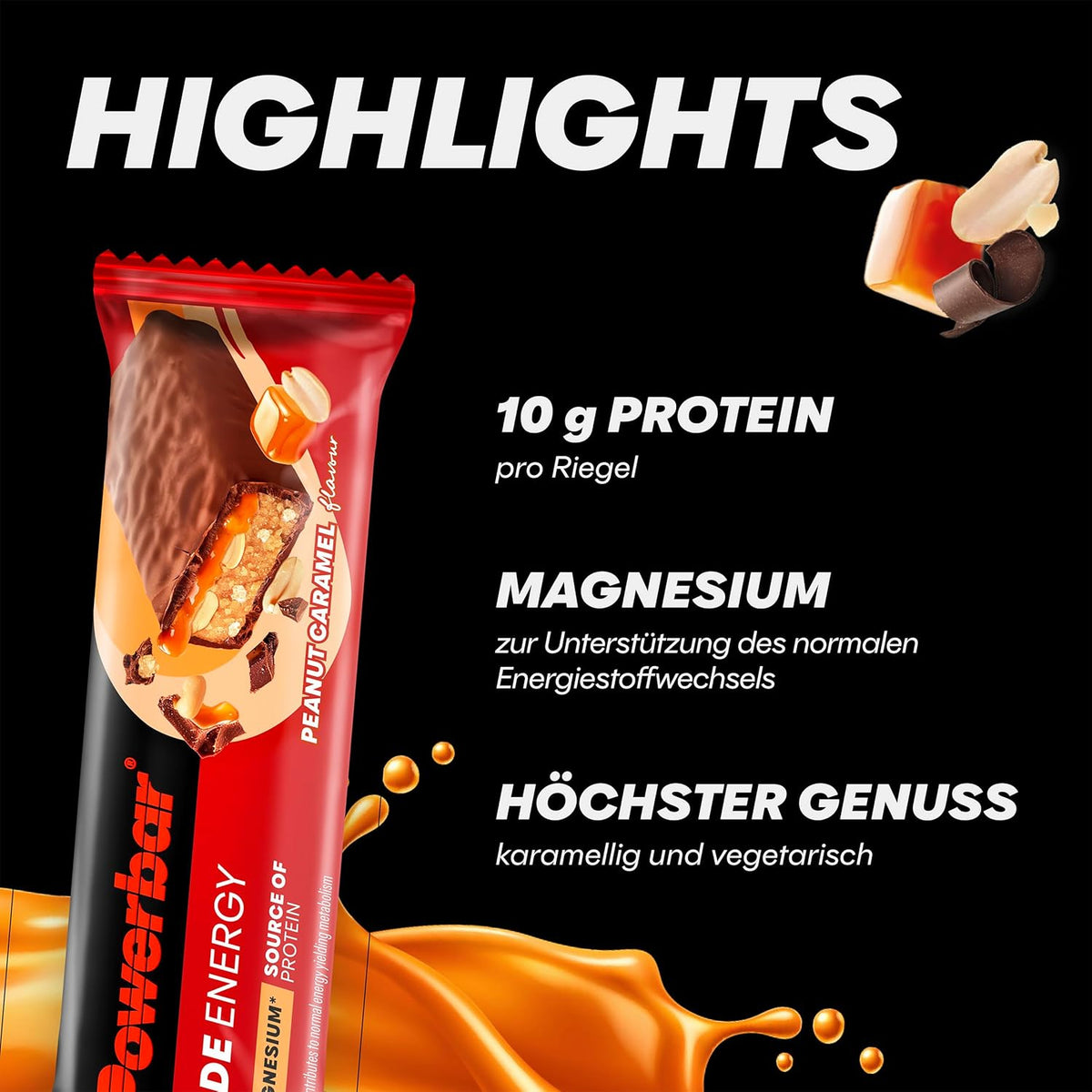 Ride Energy Bar (18x55g) Peanut Caramel