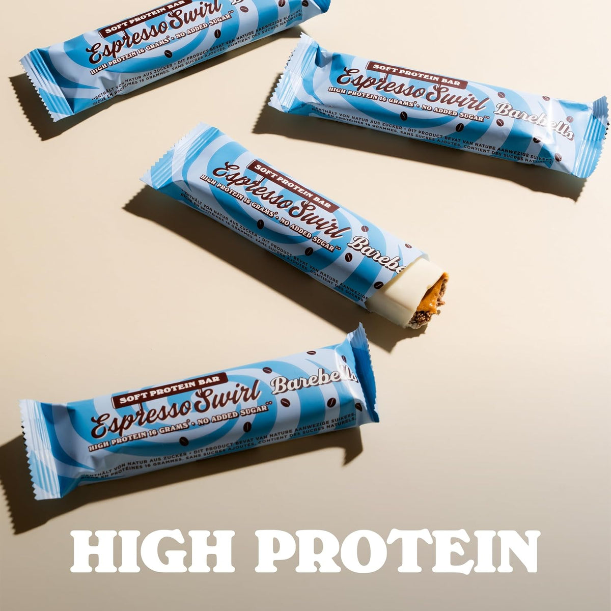 Soft Protein Bar (12x55g) Espresso Swirl