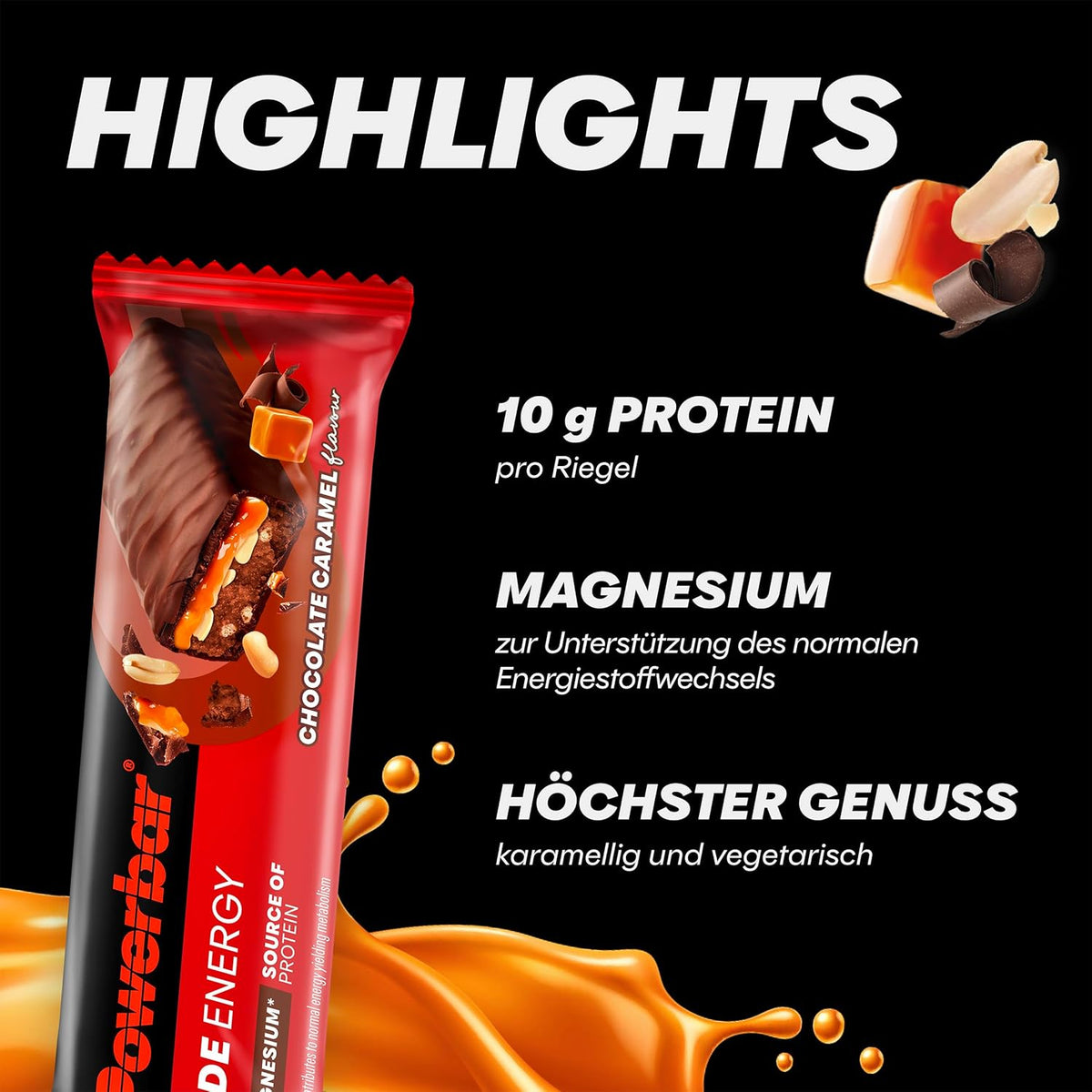 Ride Energy Bar (18x55g) Chocolate Caramel