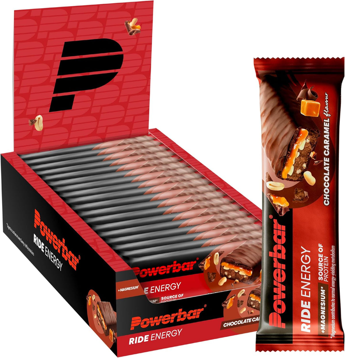 Ride Energy Bar (18x55g) Chocolate Caramel