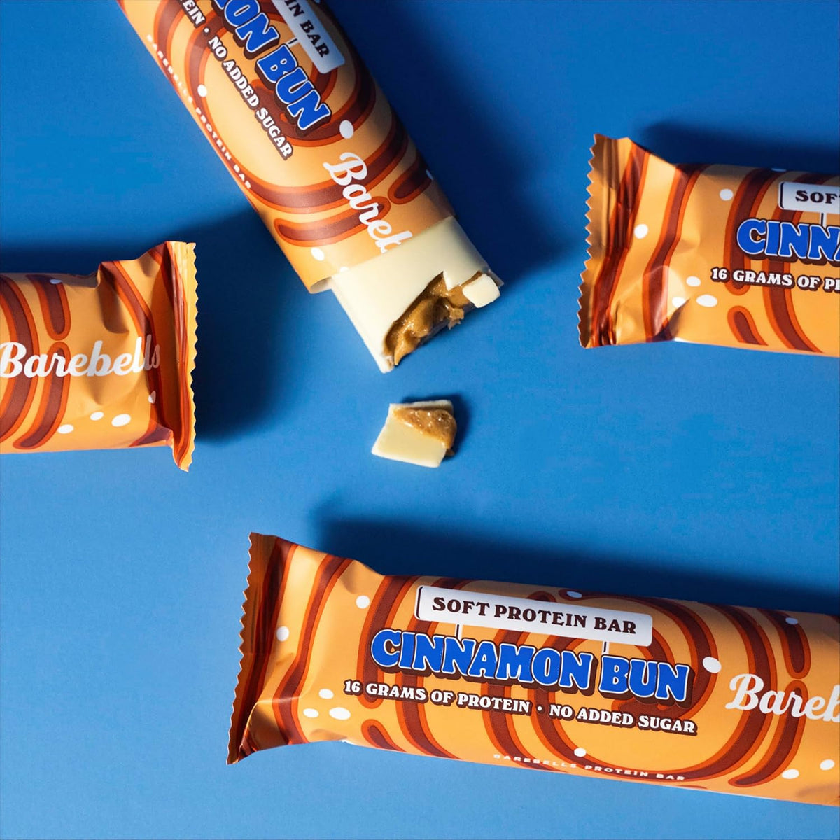 Soft Protein Bar (55g) Cinnamon Bun
