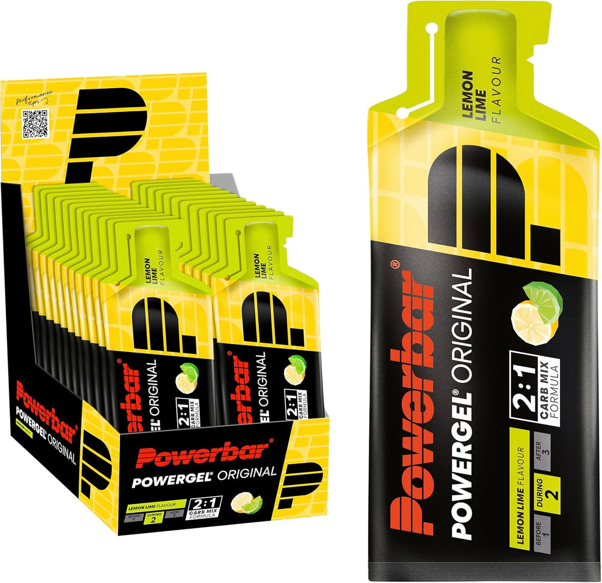 PowerGel Original (24x41g) Lemon Lime