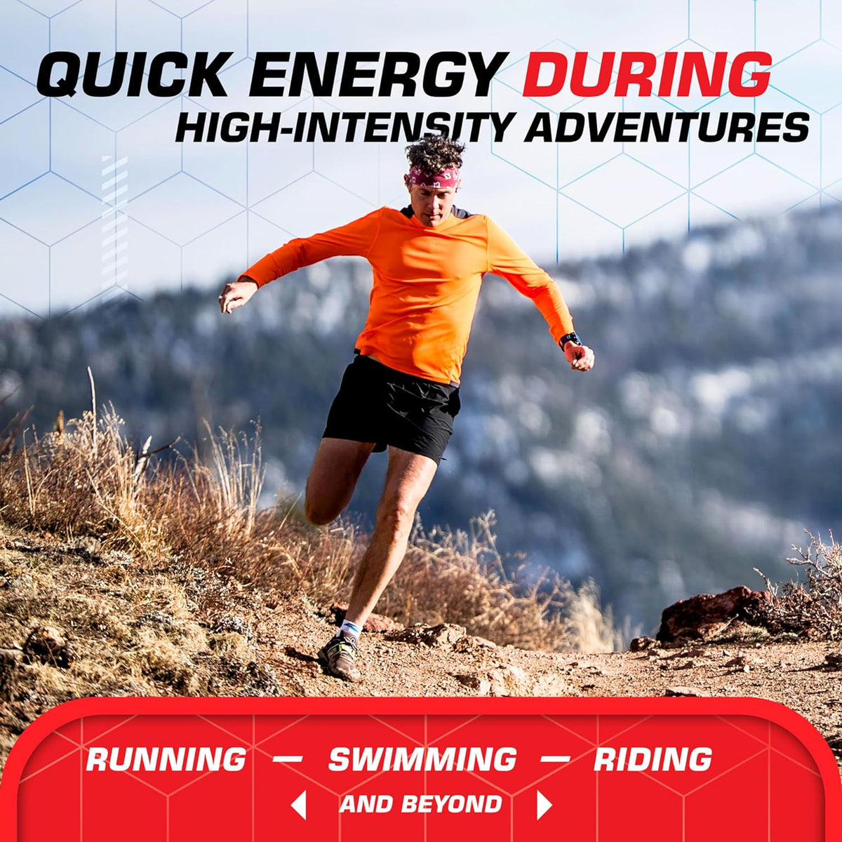 Clif Bloks Energy Chews (18x60g) Mountain Berry