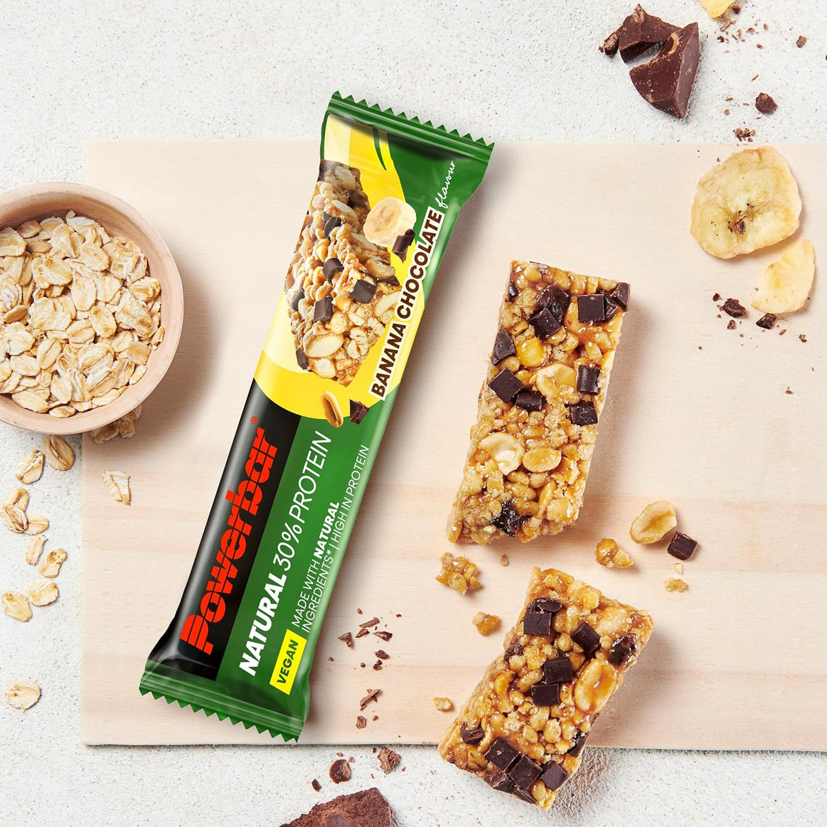 Natural Protein (18x40g) Banana Chocolate