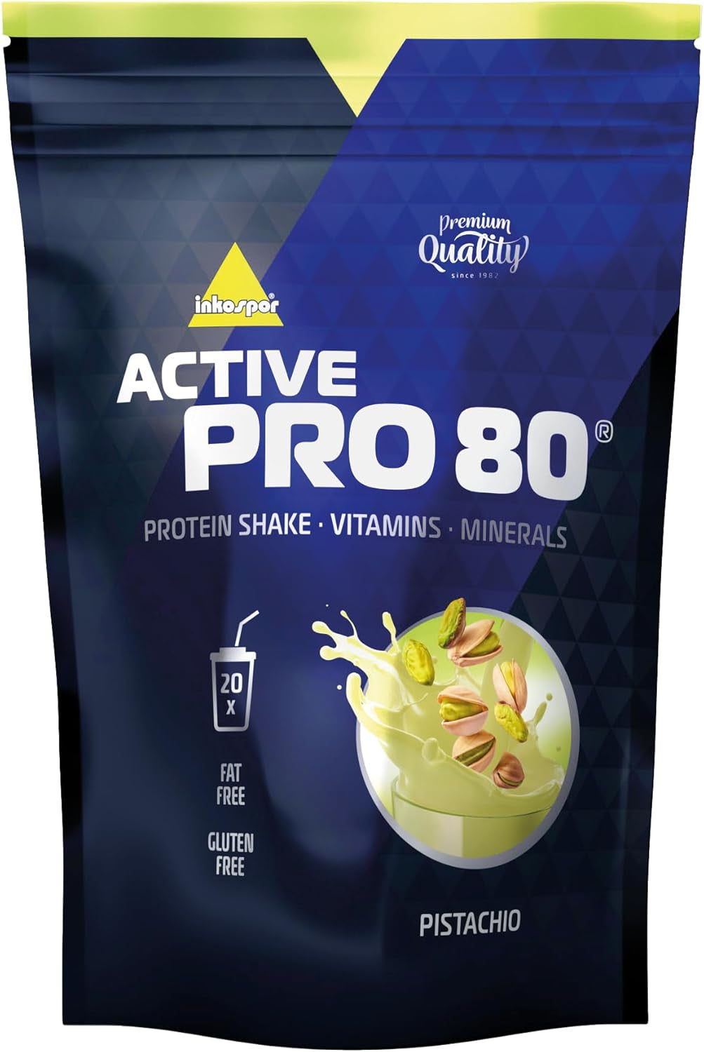 Active Pro 80 (500g) Pistazie