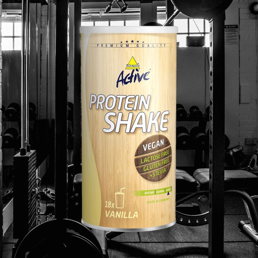Active Protein Shake vegan (450g) Vanille