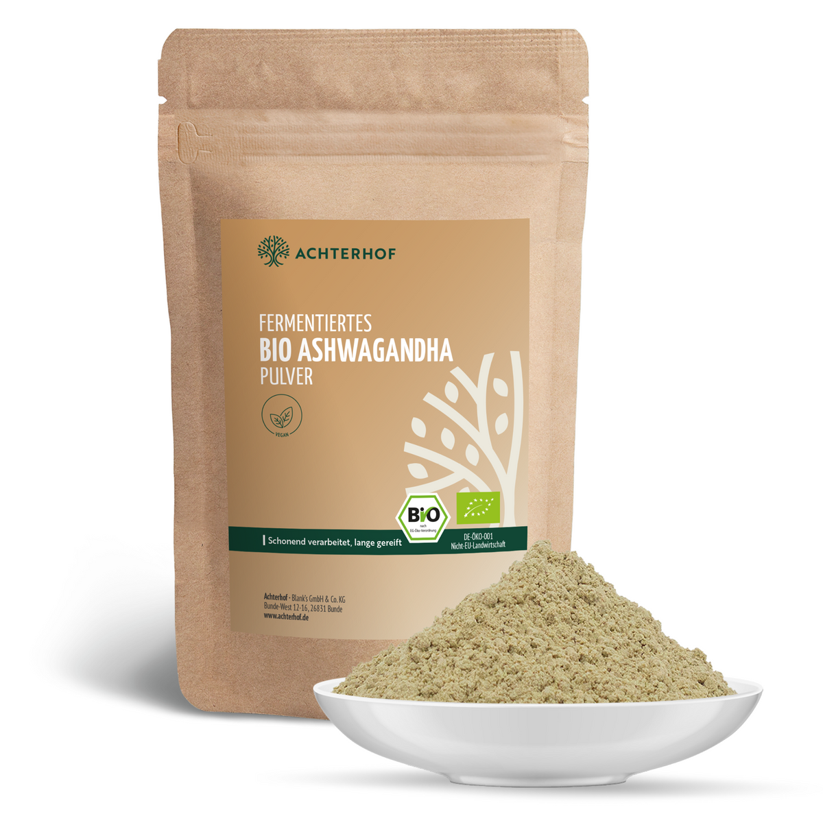 Bio Ashwagandha fermentiert (250g)