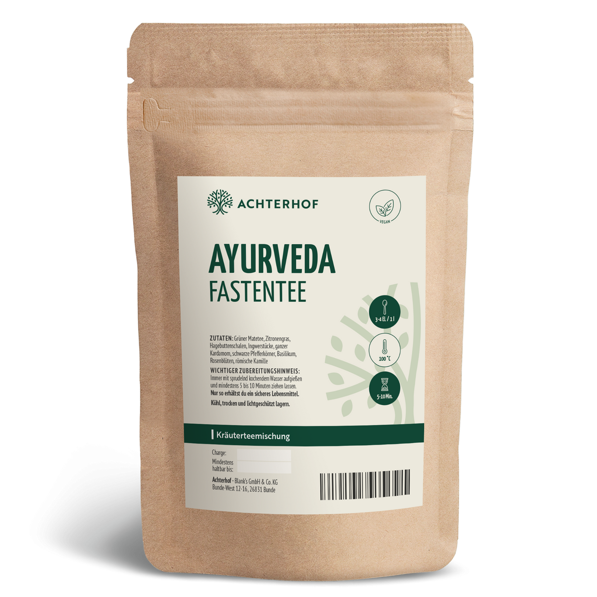 Ayurveda Fastentee (250g)