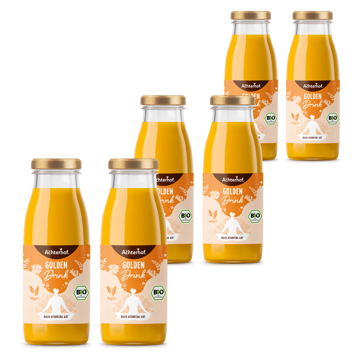 Golden Drink Bio (6 Flaschen)