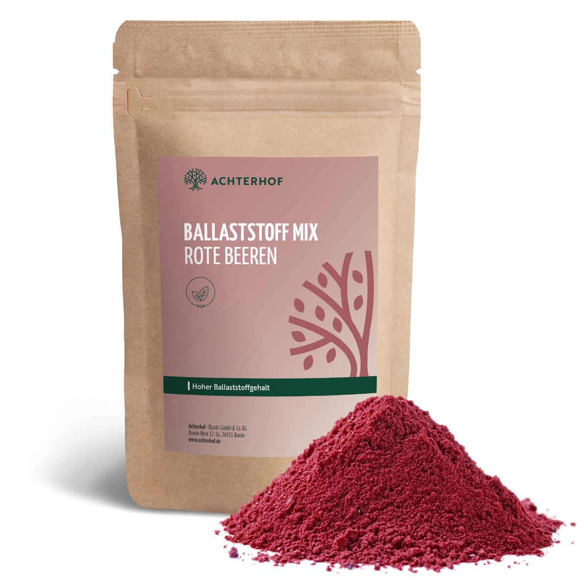 Ballaststoff Drink rote Beeren (250g)