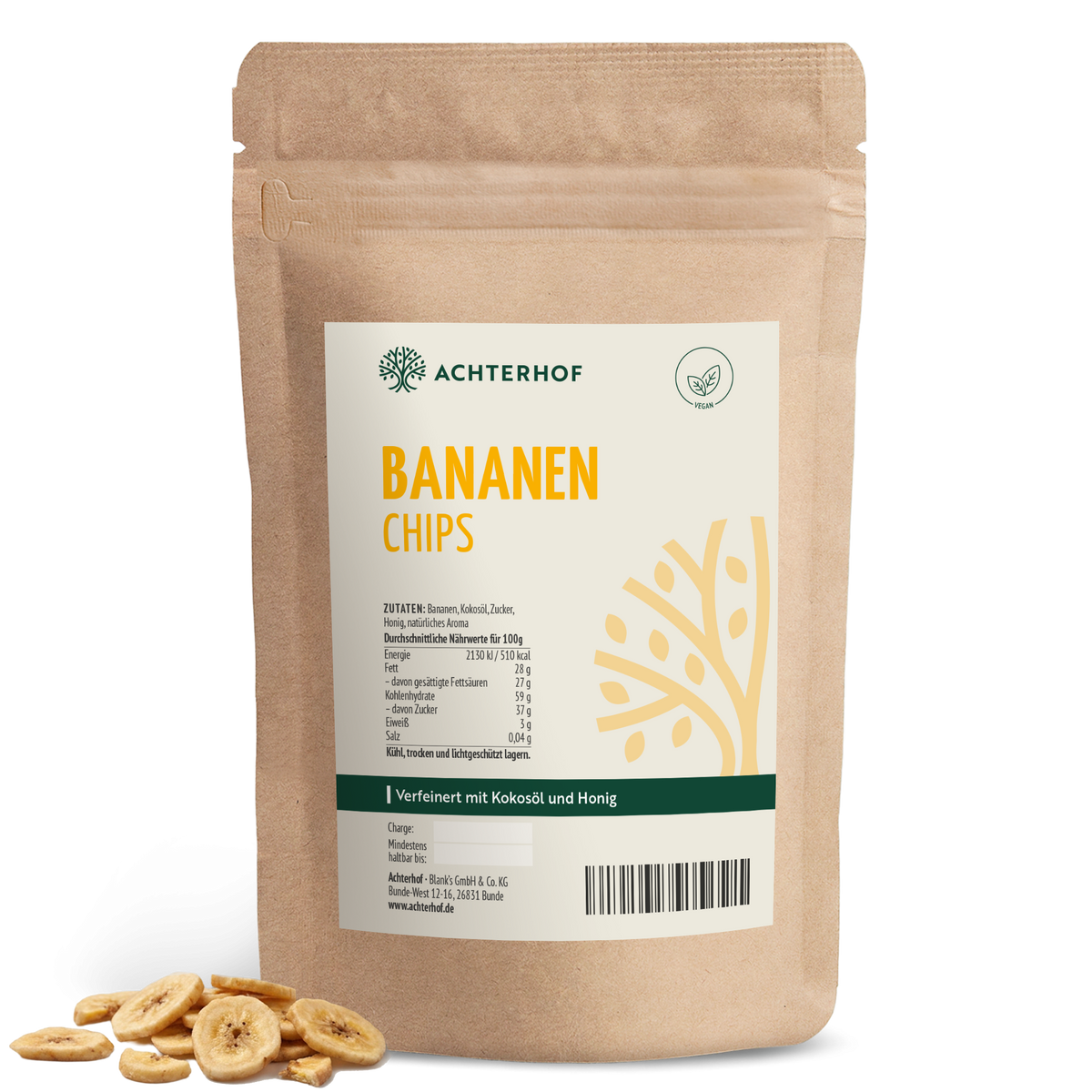 Bananenchips (500g)