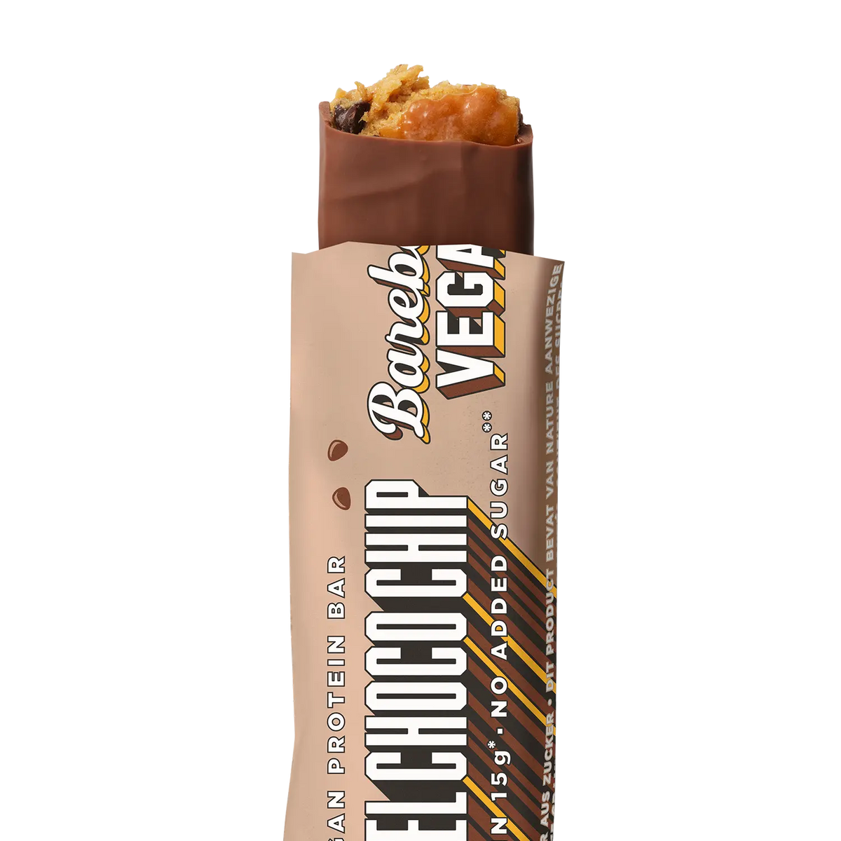 Vegan Protein Bar (55g) Caramel Choco Chip