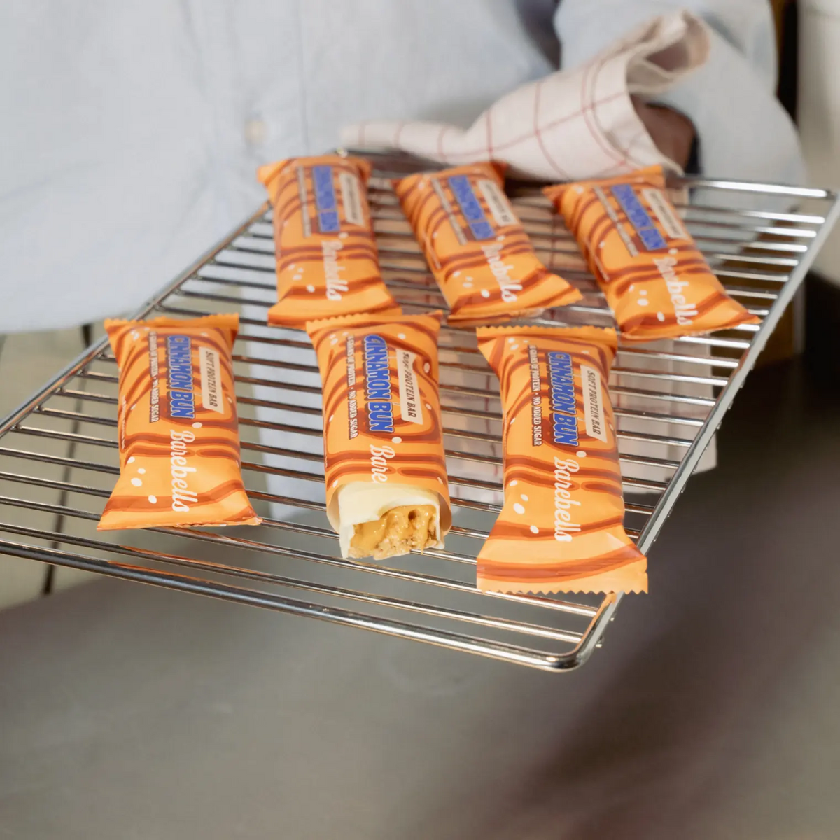 Soft Protein Bar (55g) Cinnamon Bun