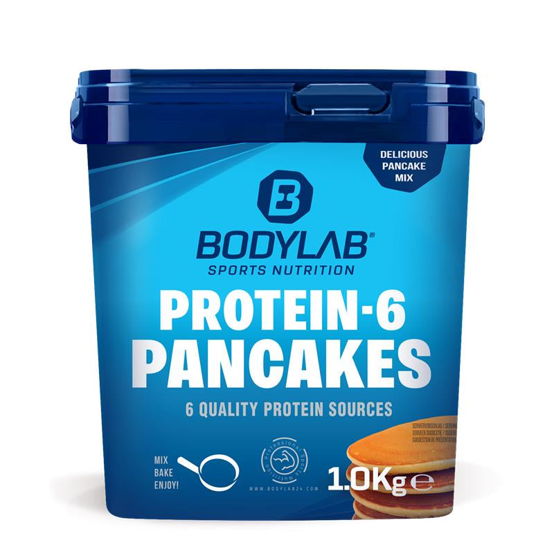 Protein-6 Pancakes (1000g) Vanille