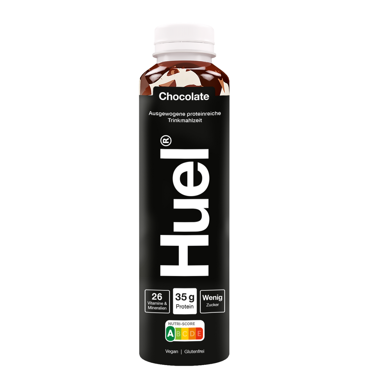 Huel Black Edition Trinkmahlzeit (500ml) Chocolate