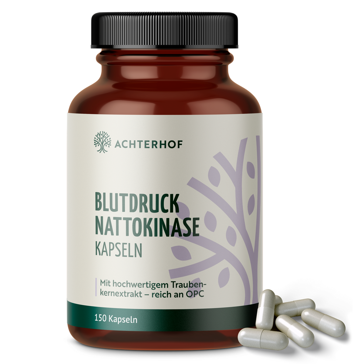 Blutdruck Nattokinase Kapseln (150 Kapseln)