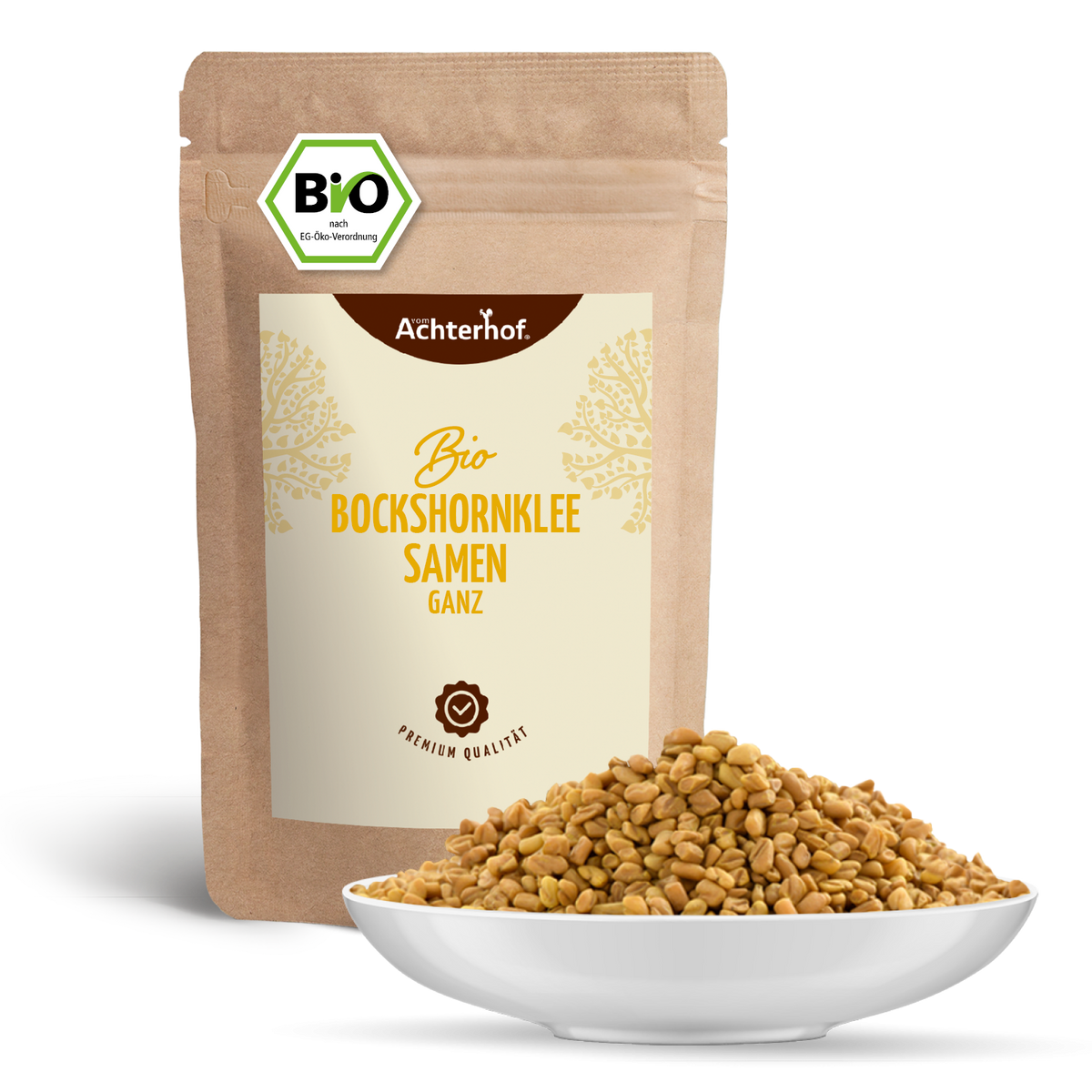 Bockshornkleesamen ganz Bio (500g)