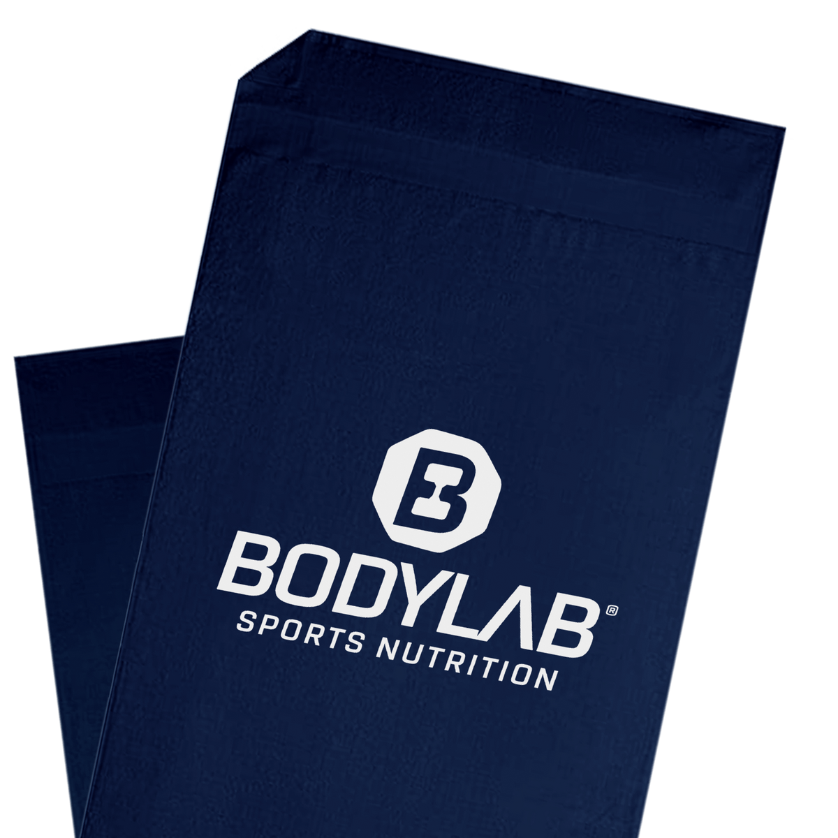 BODYLAB Handtuch (140x70cm) dunkelblau (navy)