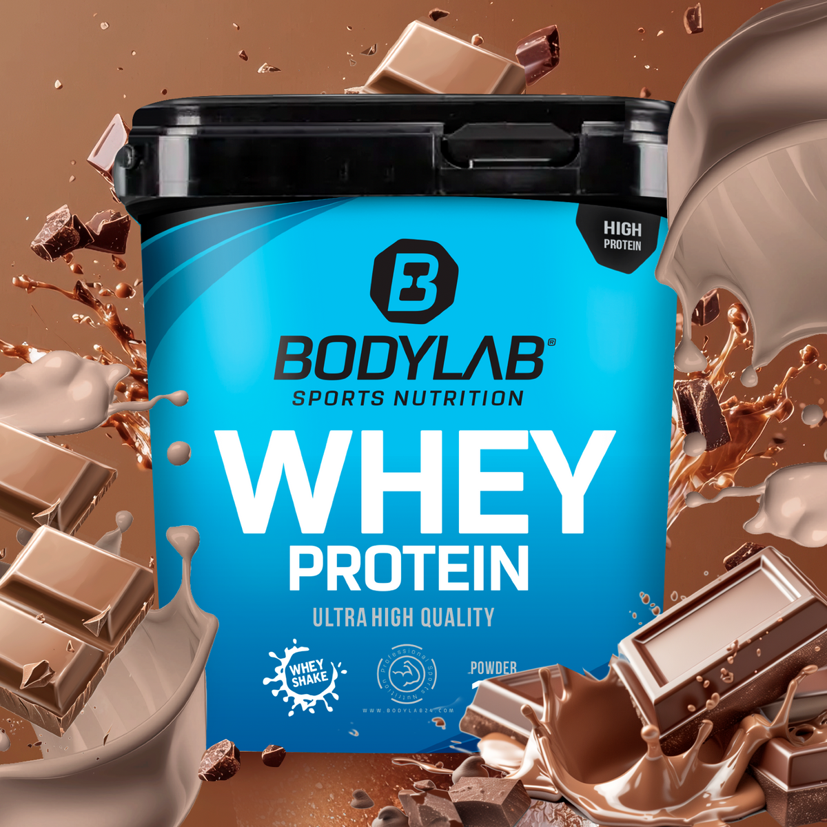 Whey Protein (1000g) Milk Chocolate