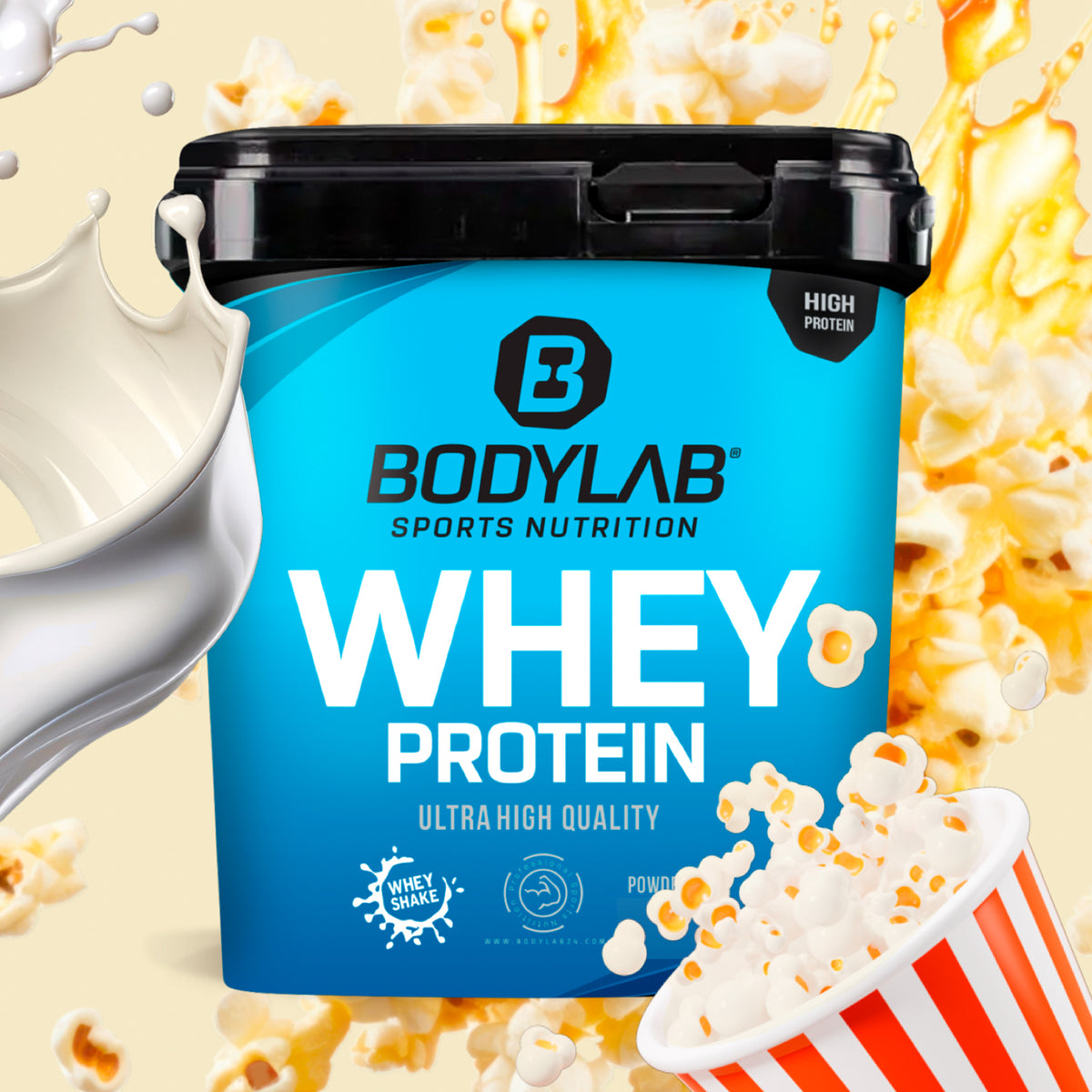 Whey Protein (2000g) Popcorn
