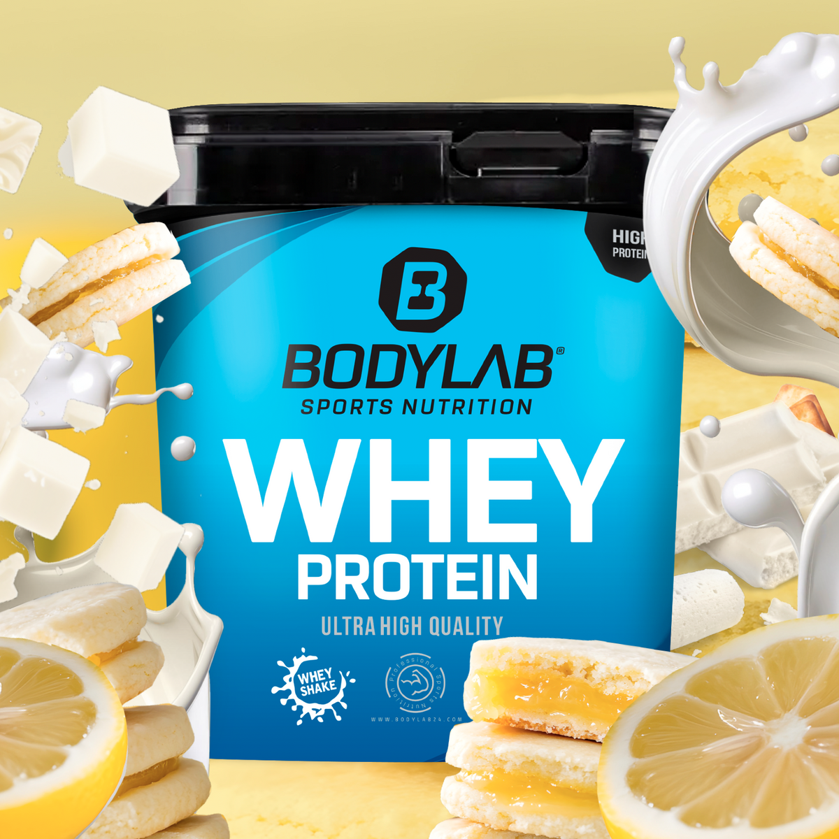 Whey Protein (2000g) Chunky White chocolate with lemoncookie