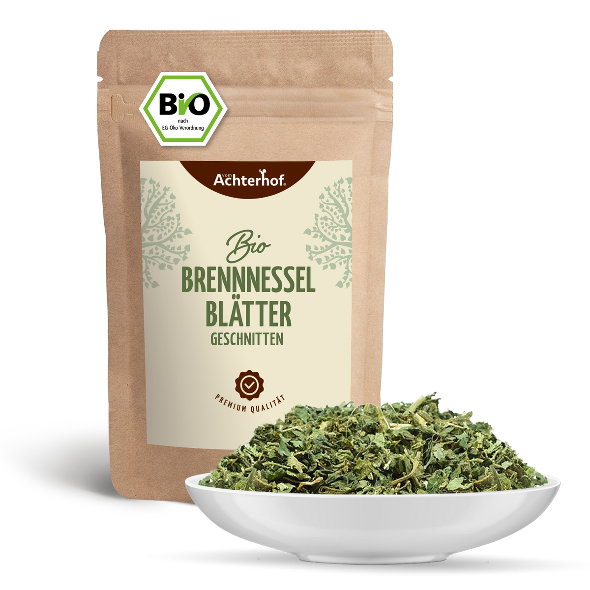 Brennnesselblätter getrocknet Bio (500g)