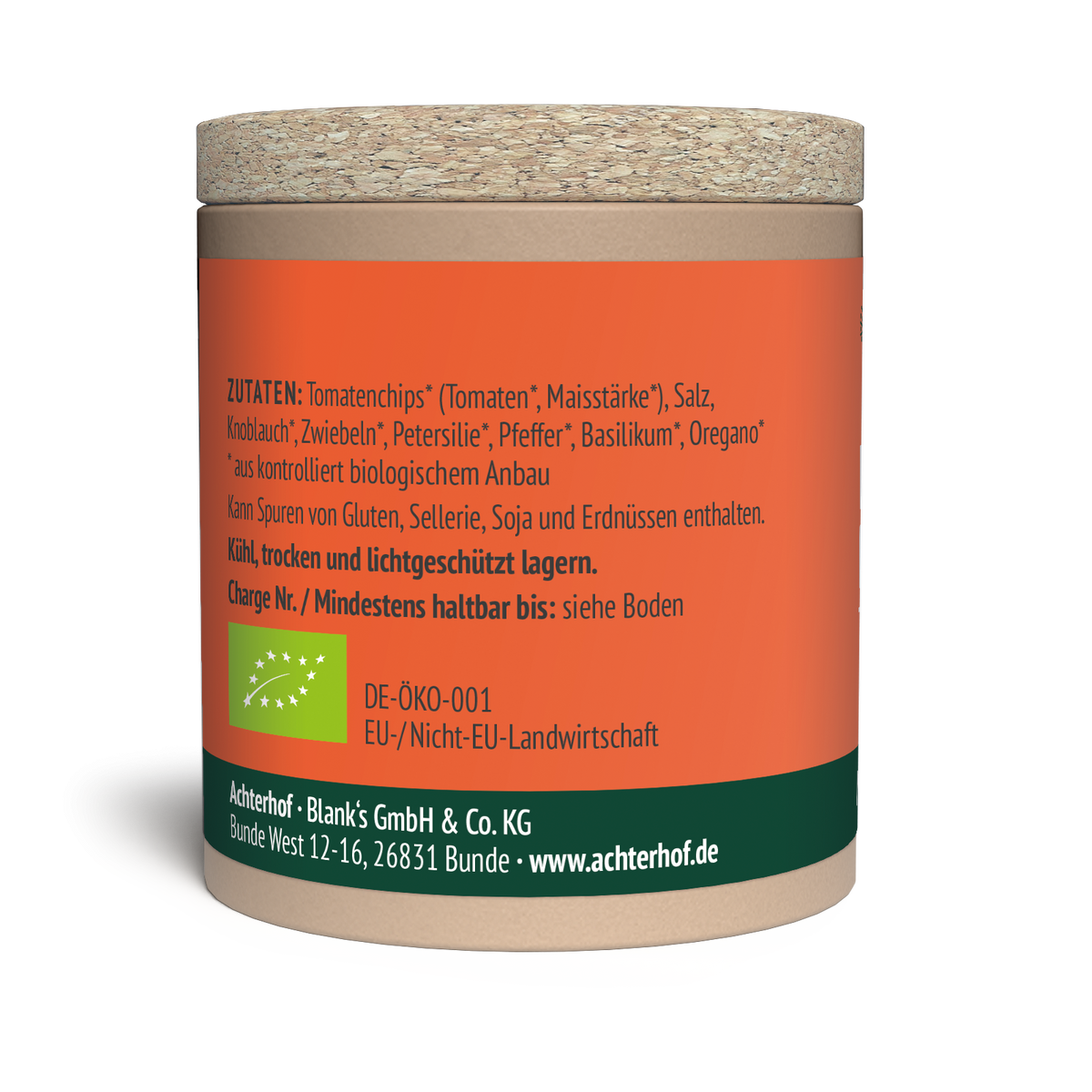 Bio Bruschetta Toskana Gewürzzubereitung (50g)