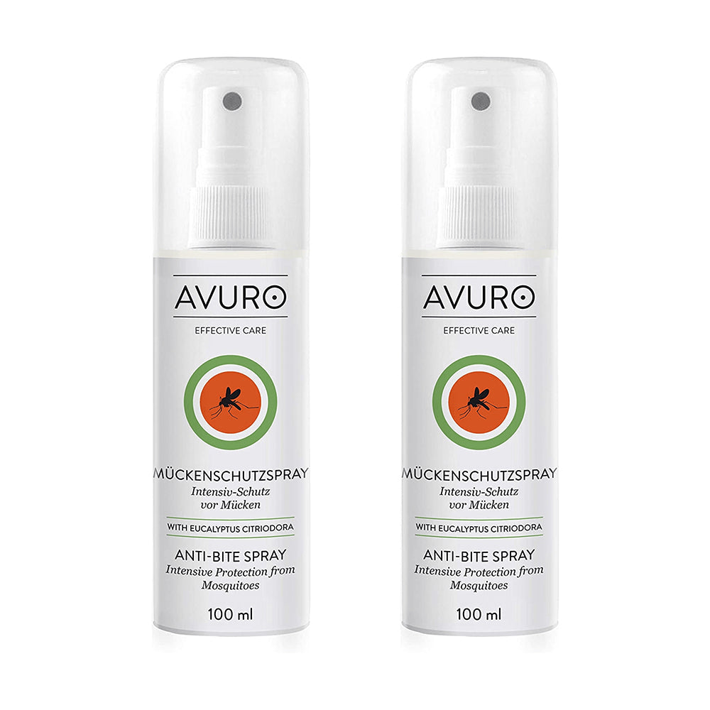 2 x Mückenschutz Spray (2x100ml)