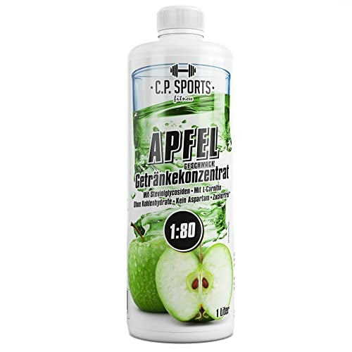 C.P. Sports Getränkekonzentrat (1000ml) Apfel
