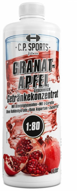 C.P. Sports Getränkekonzentrat (1000ml) Granatapfel