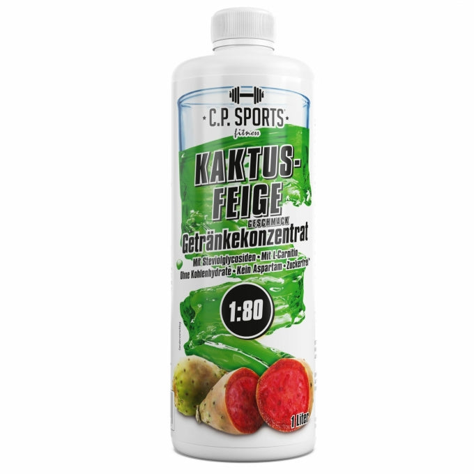 C.P. Sports Getränkekonzentrat (1000ml) Kaktusfeige