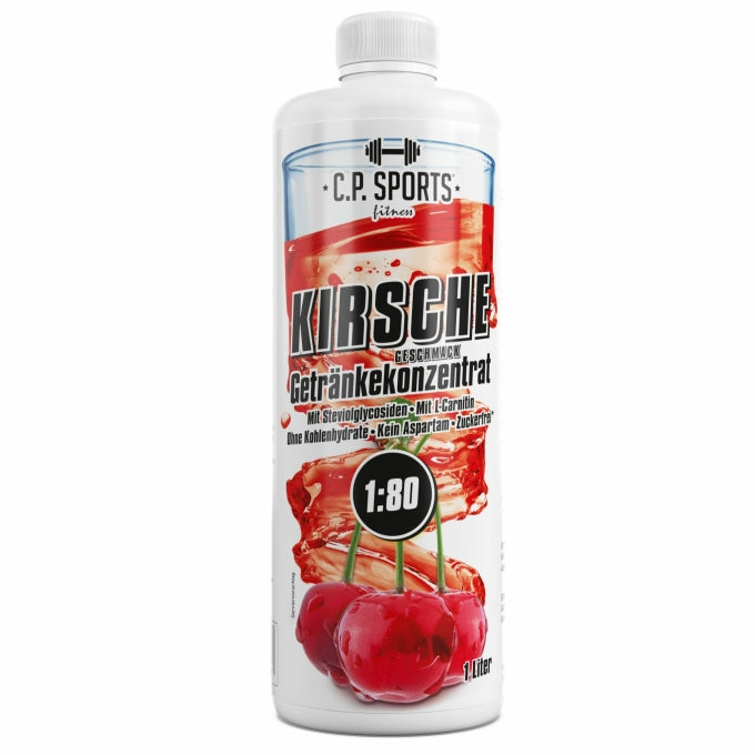 C.P. Sports Getränkekonzentrat (1000ml) Kirsche