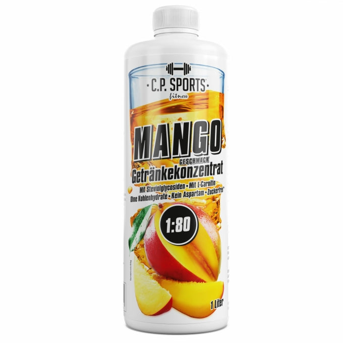 C.P. Sports Getränkekonzentrat (1000ml) Mango