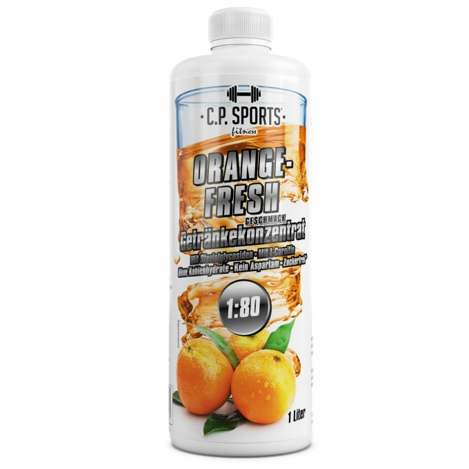 C.P. Sports Getränkekonzentrat (1000ml) Orange Fresh