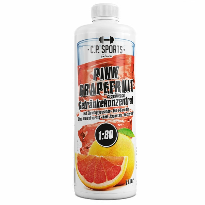 C.P. Sports Getränkekonzentrat (1000ml) Pink-Grapefruit