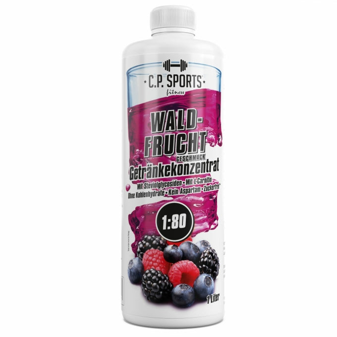 C.P. Sports Getränkekonzentrat (1000ml) Waldfrucht