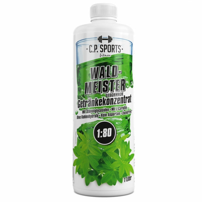 C.P. Sports Getränkekonzentrat (1000ml) Waldmeister