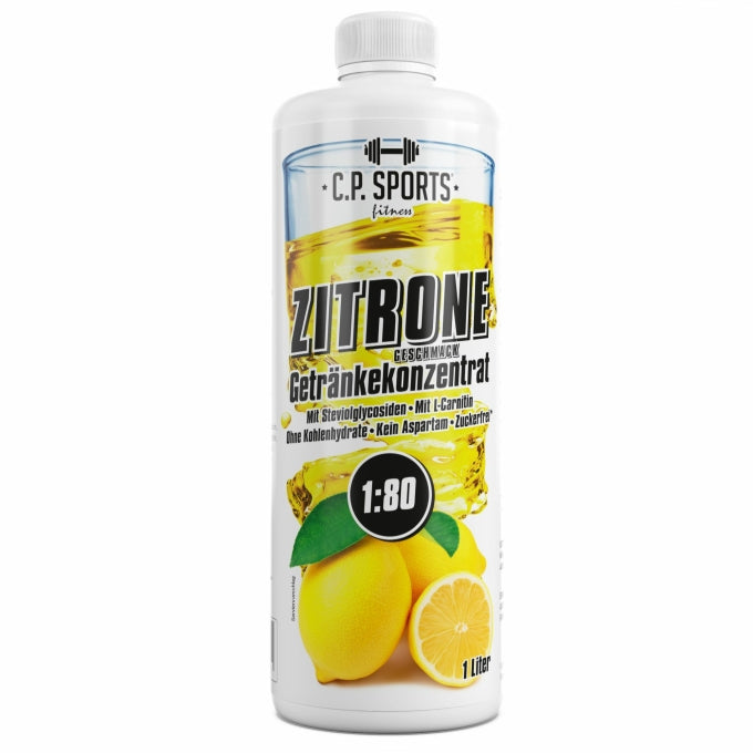 C.P. Sports Getränkekonzentrat (1000ml) Zitrone