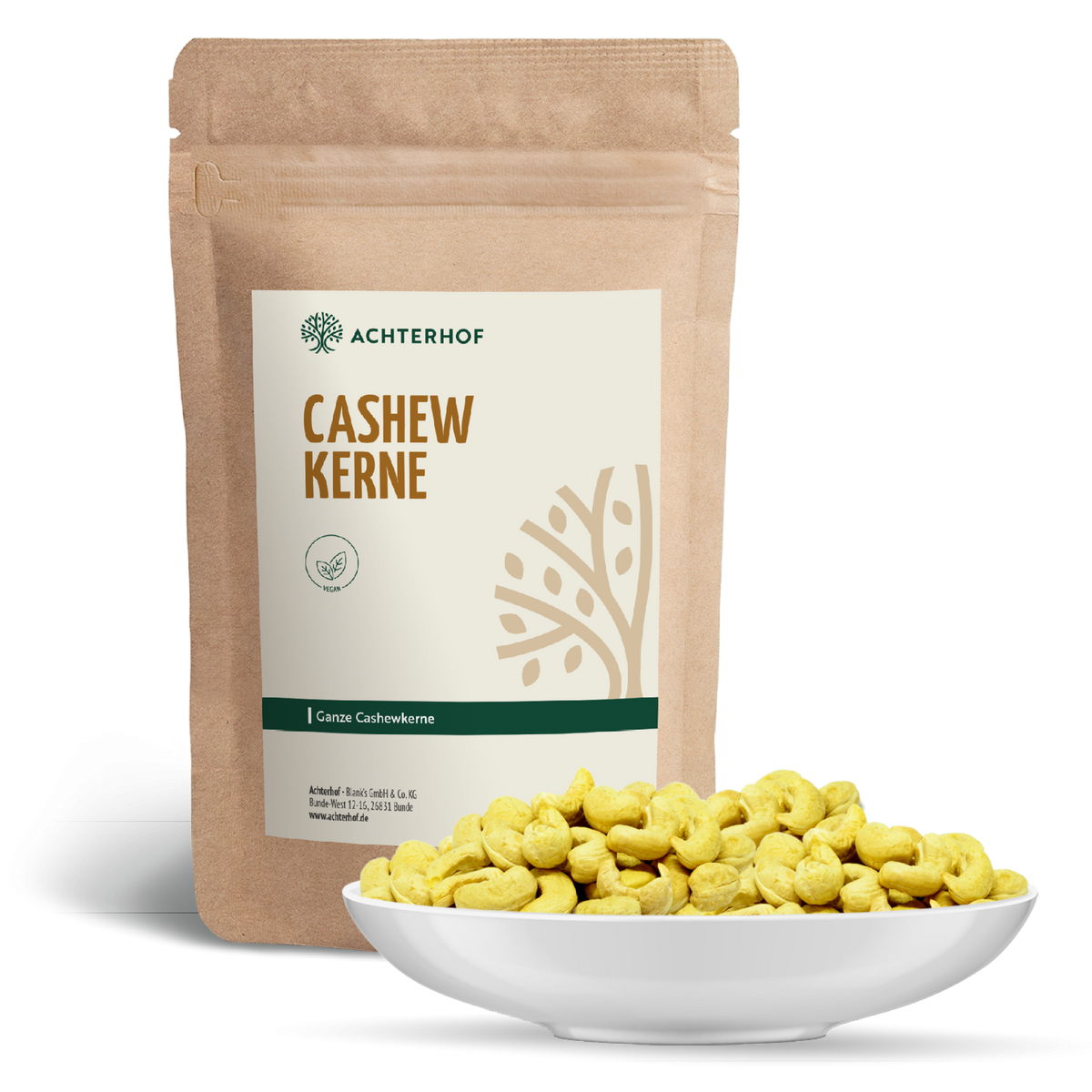 Cashewkerne ganz (500g)